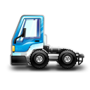 City Truck blue icon